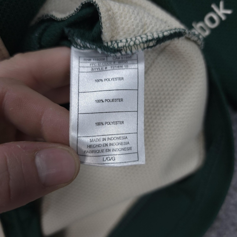 Minnesota Wild Jersey Womens Large Green NHL Ice Hockey Reebok Zach Parise 11 - Picture 5 of 13